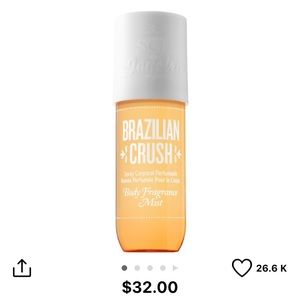 Brazilian Crush Body Fragrance Mist
